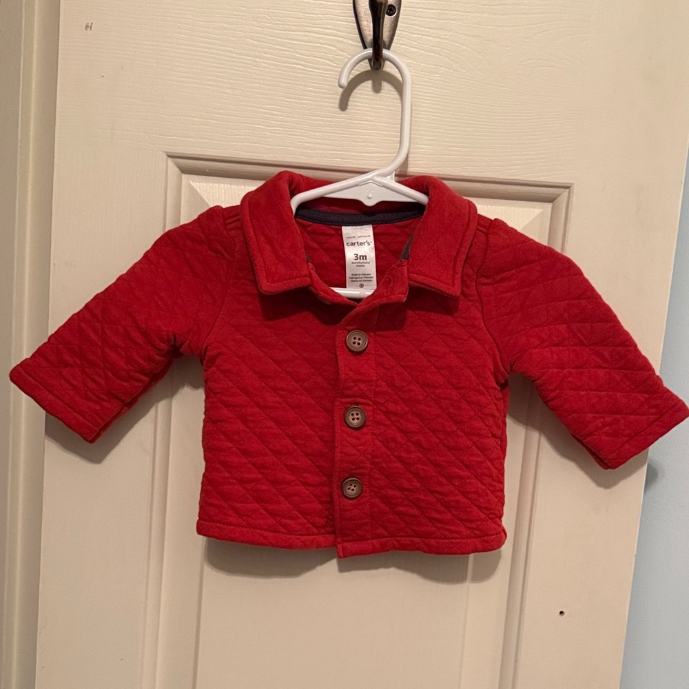 Carter's Rust Colored Quilted Jacket